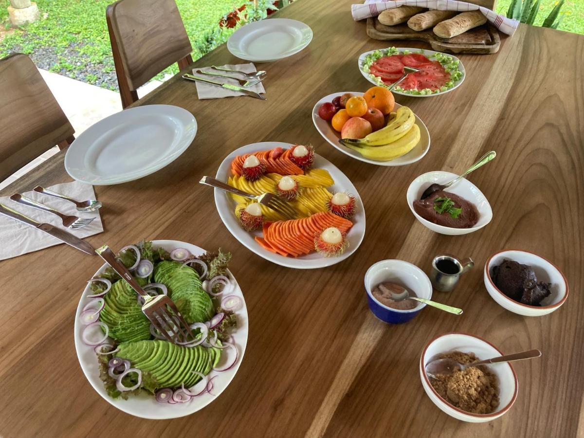 Pura Vida Vegana Hotel Cahuita Kültér fotó
